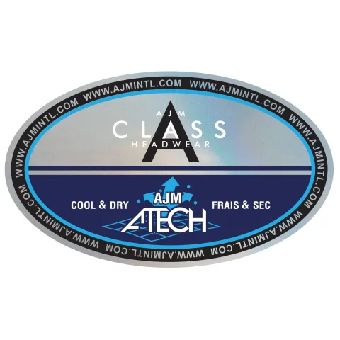 Polyester Diamond & Spandex - 6 Panel Constructed Contour (A-Class, Performance) - Deluxe buckram laminated front panels with complete Pro-Stitch