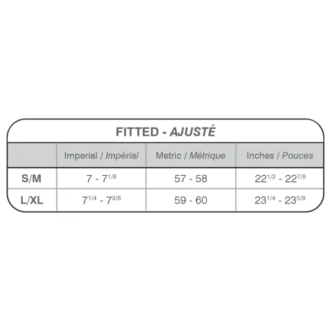 Wool Blend & Spandex - 6 Panel Constructed Contour (A-Class, A-Flex) - Deluxe buckram laminated front panels with complete Pro-Stitch