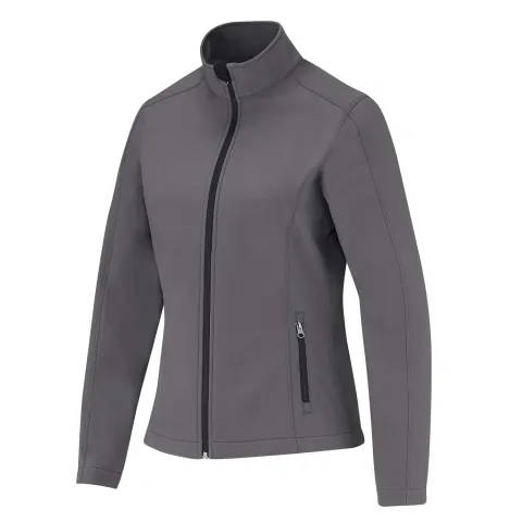 Women's Performance Everyday Softshell Jackets - 100% Polyester, 3-Layer Bonded Softshell - Stretchable :: Waterproof