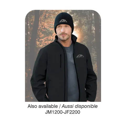 Performance Seasonal Softshell Jackets (Youth) - 94% Polyester / 6% Spandex, 3-layer Bonded Softshell - Stretchable :: Waterproof