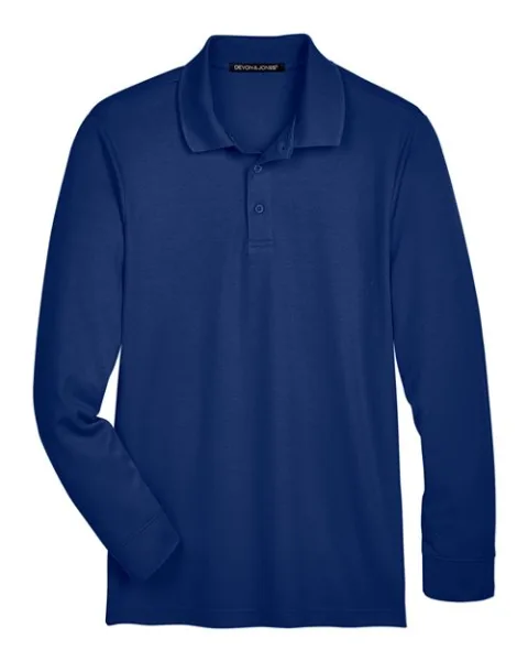 Long Sleeve Polo