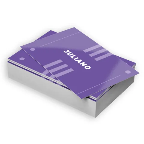Business Cards 14pt + AQ 
