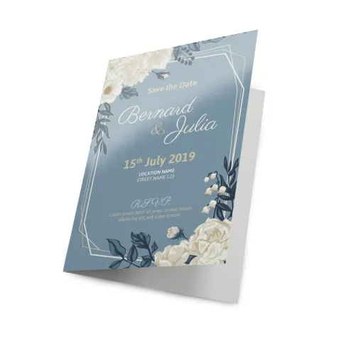 Invitations 14pt + UV (High Gloss)