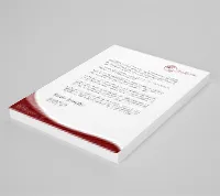 Notepads 60LB Uncoated (25 pages)