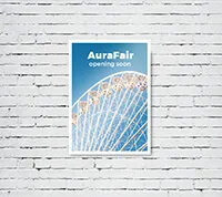 Posters 100LB Gloss Text