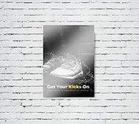 Posters 100LB + UV (High Gloss)