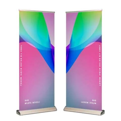Pull Up Banners 13oz Matte Vinyl Blackbase (31.5 x 78.75)