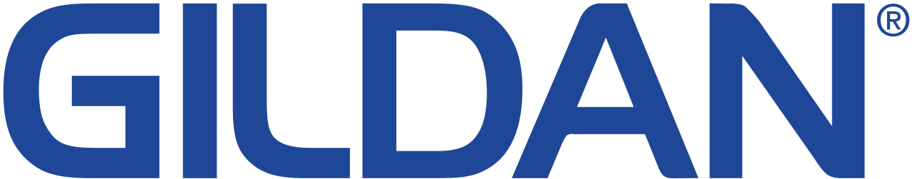 1280px Gildan Logo.svg apparel brand logo