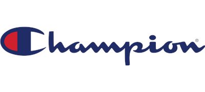 Champion apparel brand logo