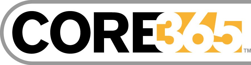 Core365 apparel brand logo