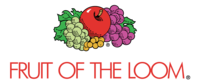 Fruit Of The Loom  apparel brand logo