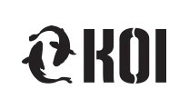Koi apparel brand logo