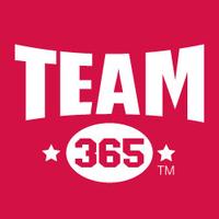 Team 365  apparel brand logo