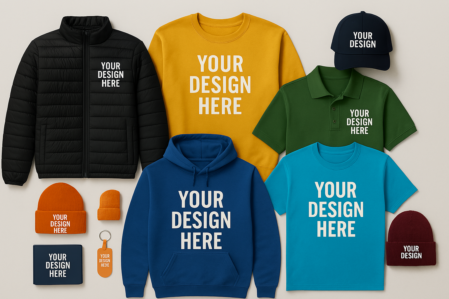 Custom Apparel - The Silk Print Toronto